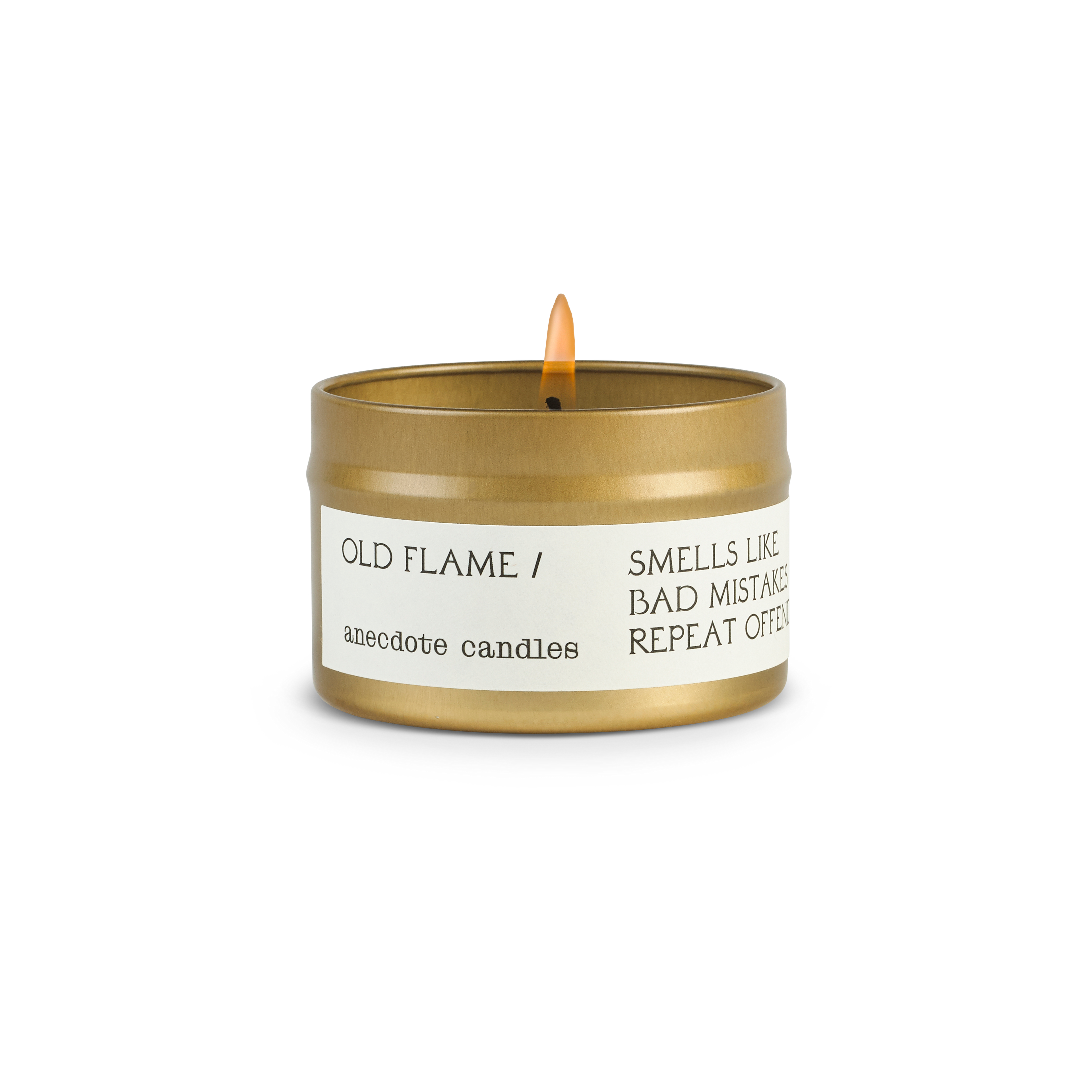 The Old Flame Candle