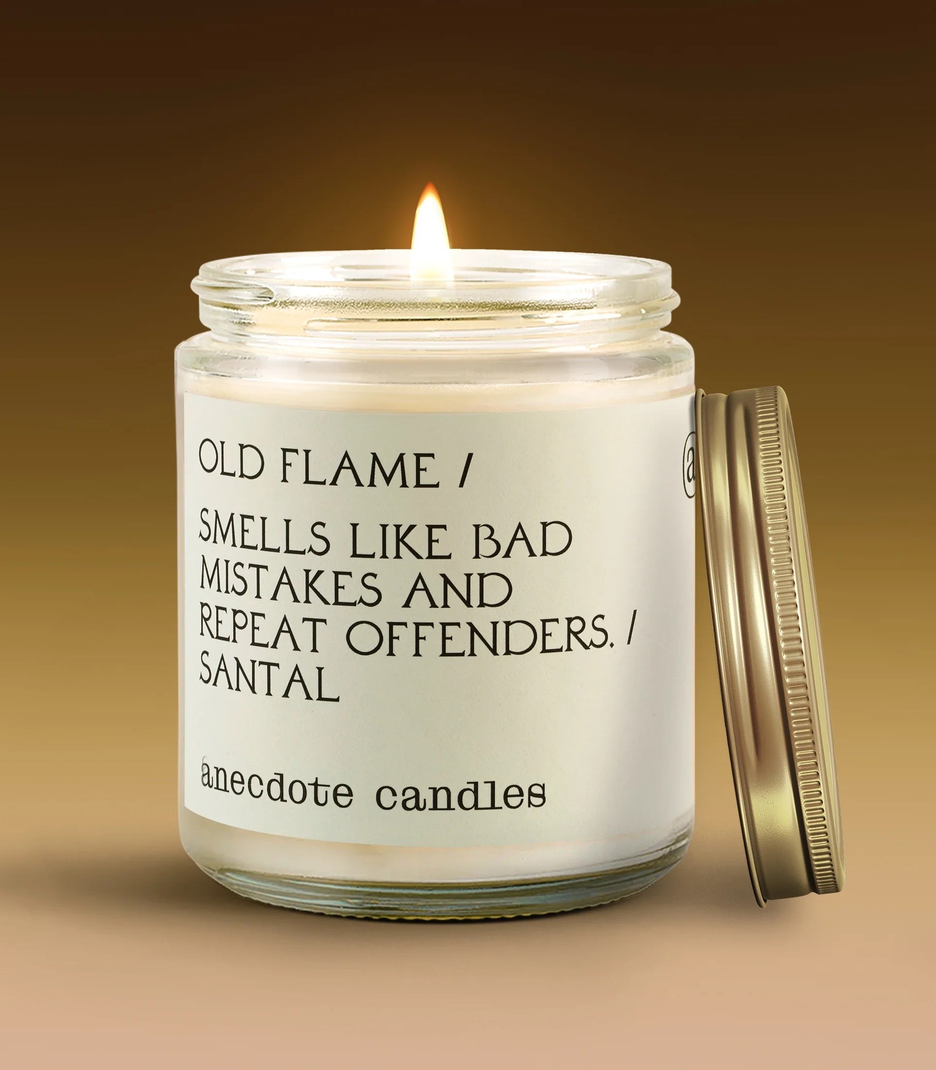 The Old Flame Candle