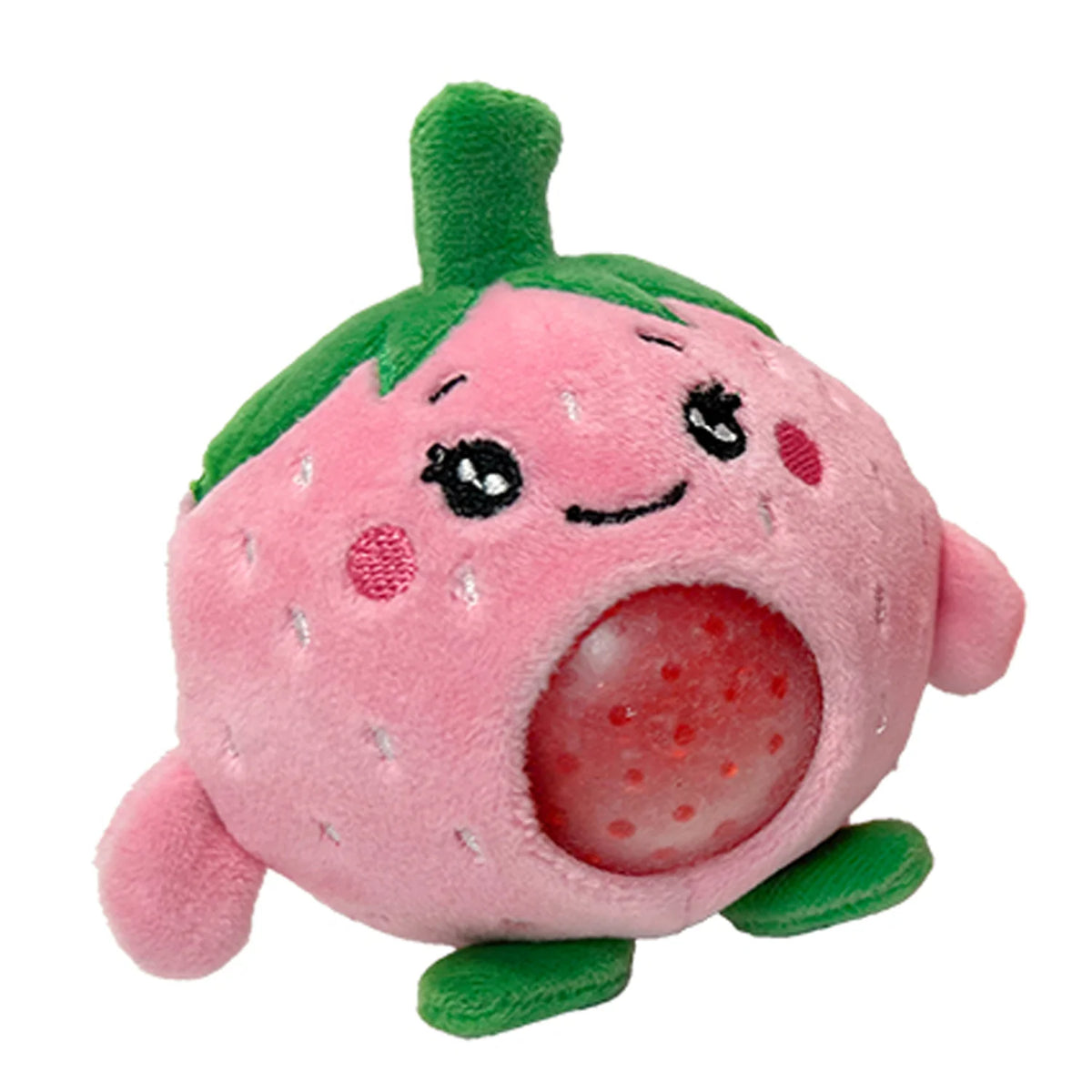 Strawberry  Plush Ball Jellies
