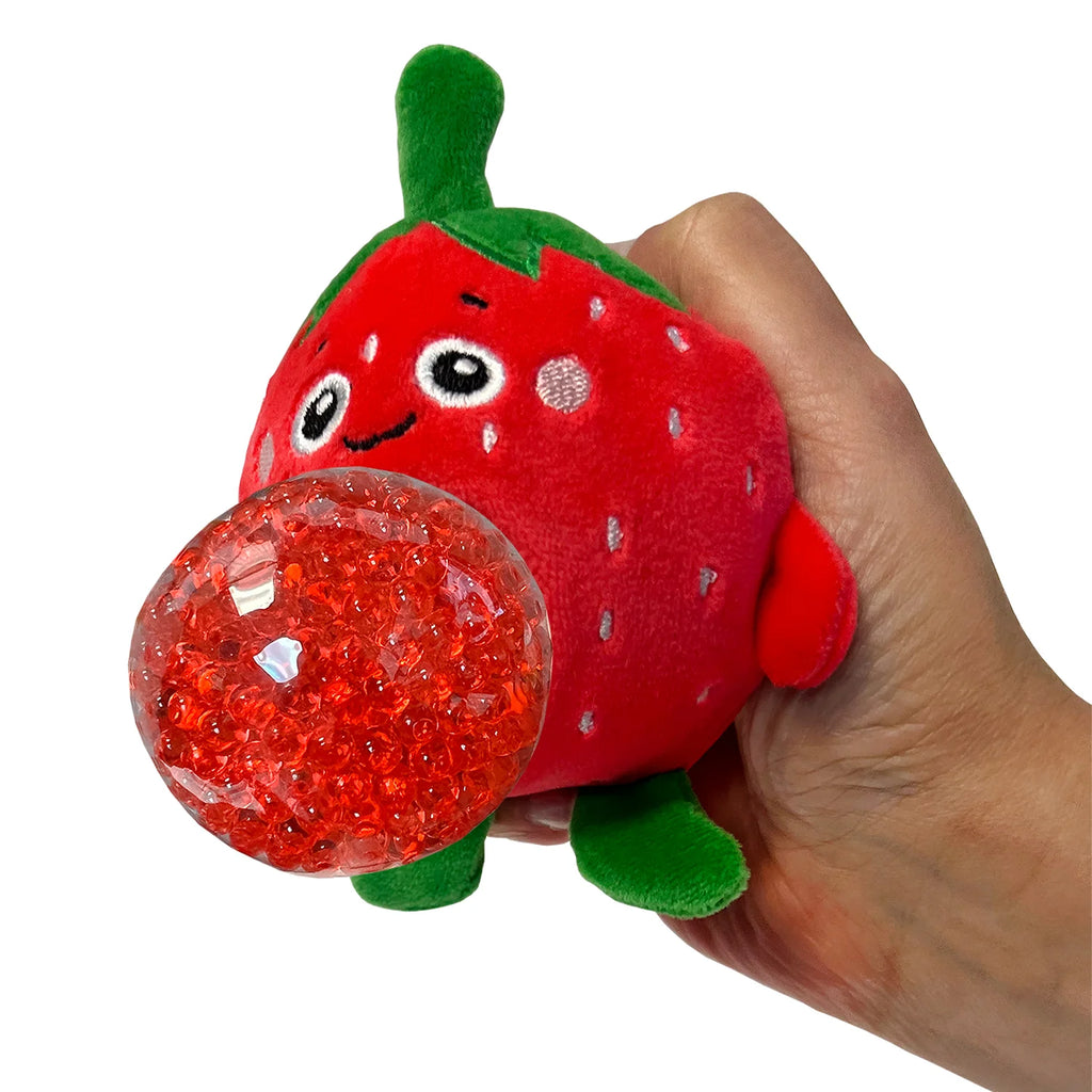 Strawberry  Plush Ball Jellies