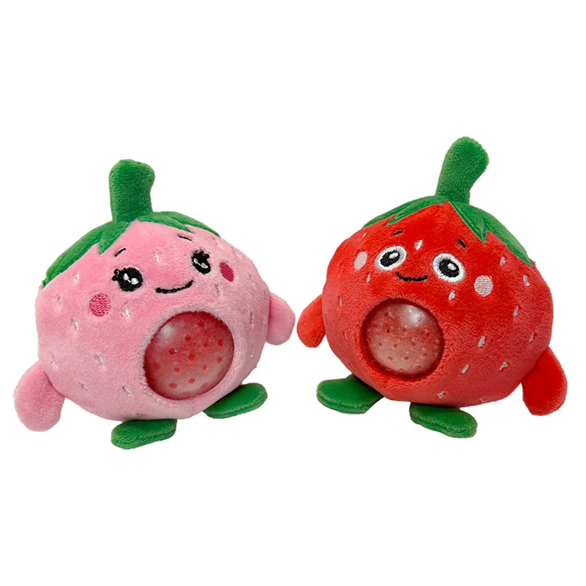 Strawberry  Plush Ball Jellies
