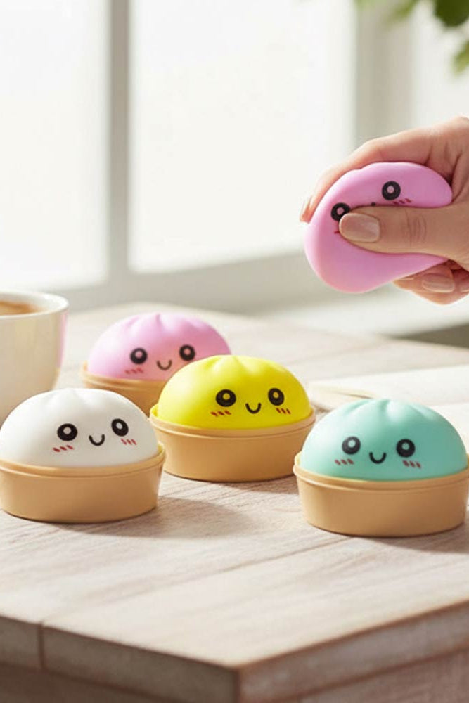 Viral Mystery Steamed Bun Rainbow Dumpling