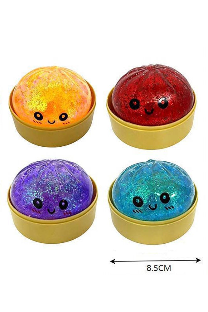 Viral Squishy Bun Dumpling Rainbow Mystery Sugar Edition