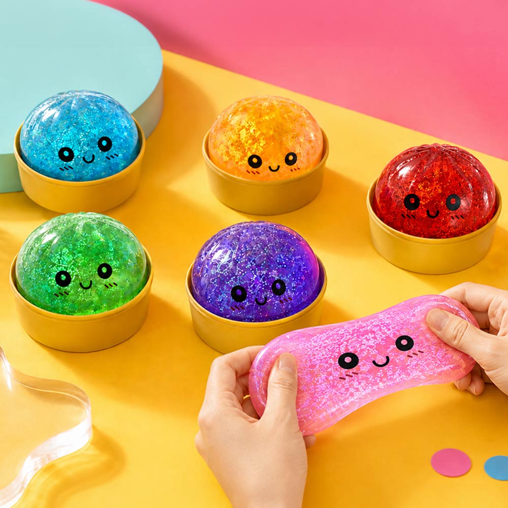 Viral Squishy Bun Dumpling Rainbow Mystery Sugar Edition