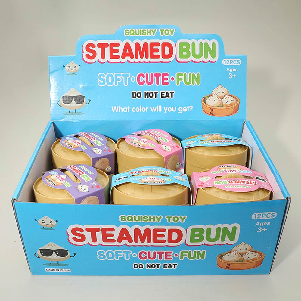 Viral Mystery Steamed Bun Rainbow Dumpling