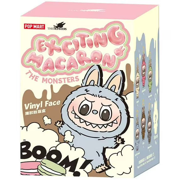 Lafufu The Monsters Exciting Macaron Series