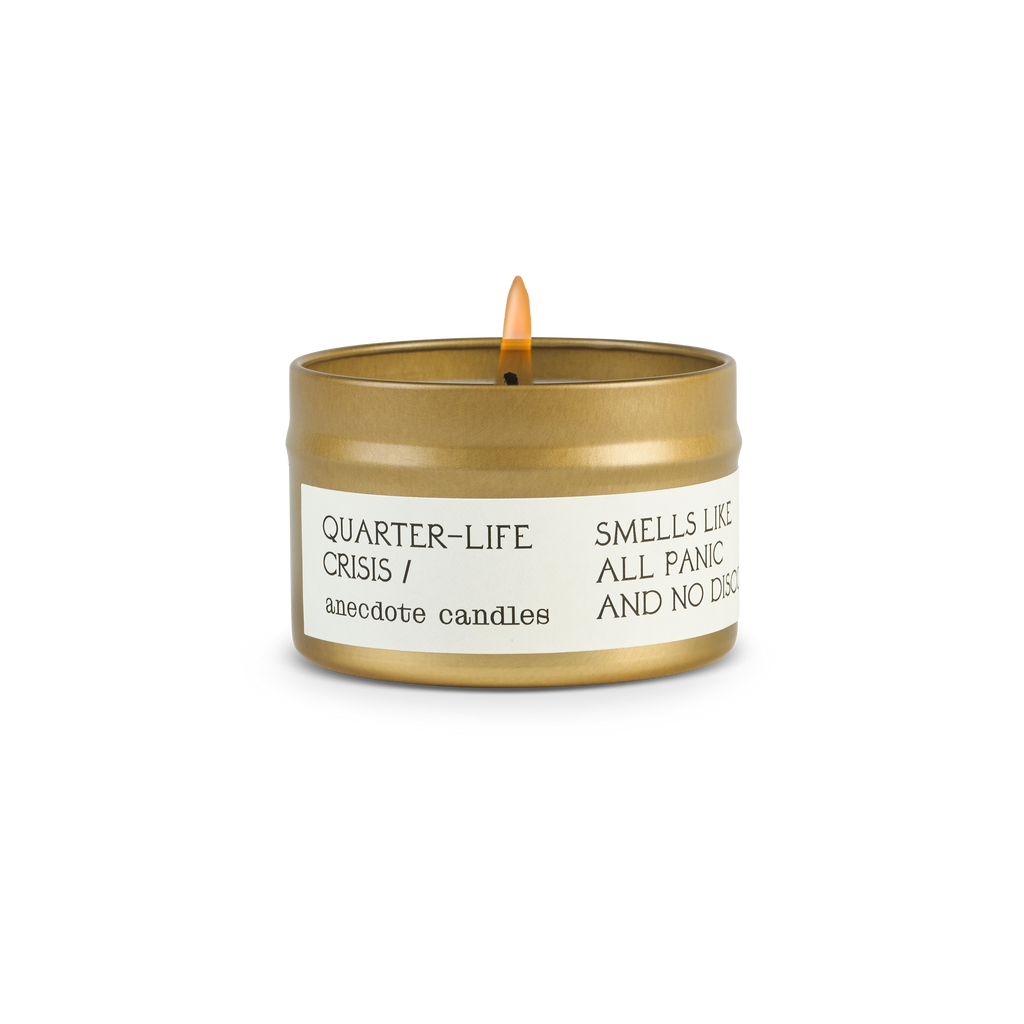 The Quarter-life Crisis Candle