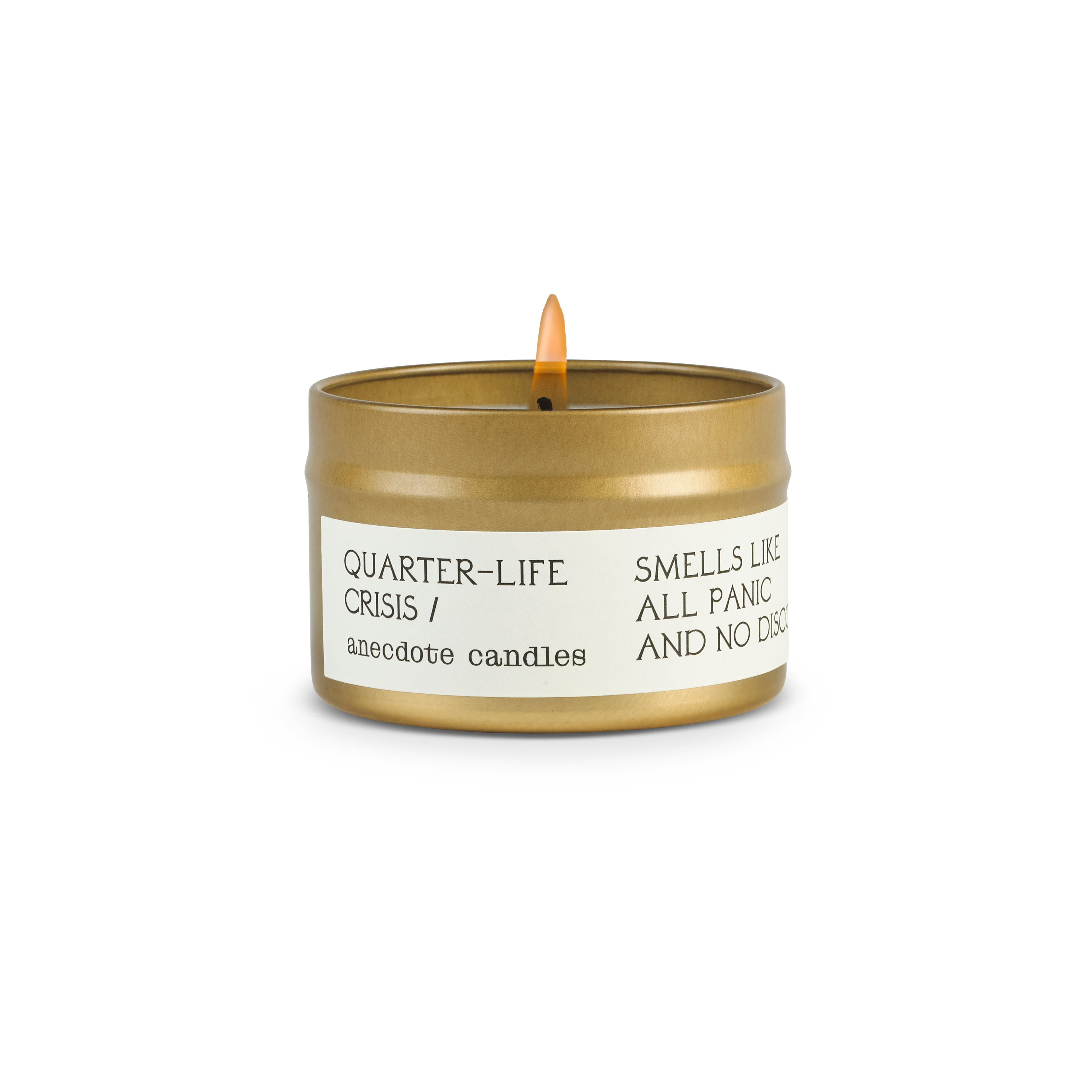 The Quarter-life Crisis Candle