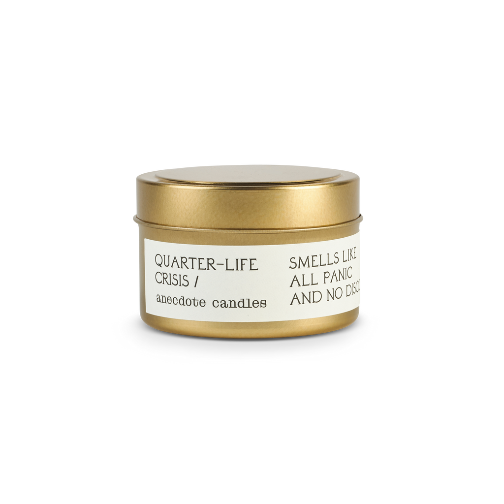 The Quarter-life Crisis Candle