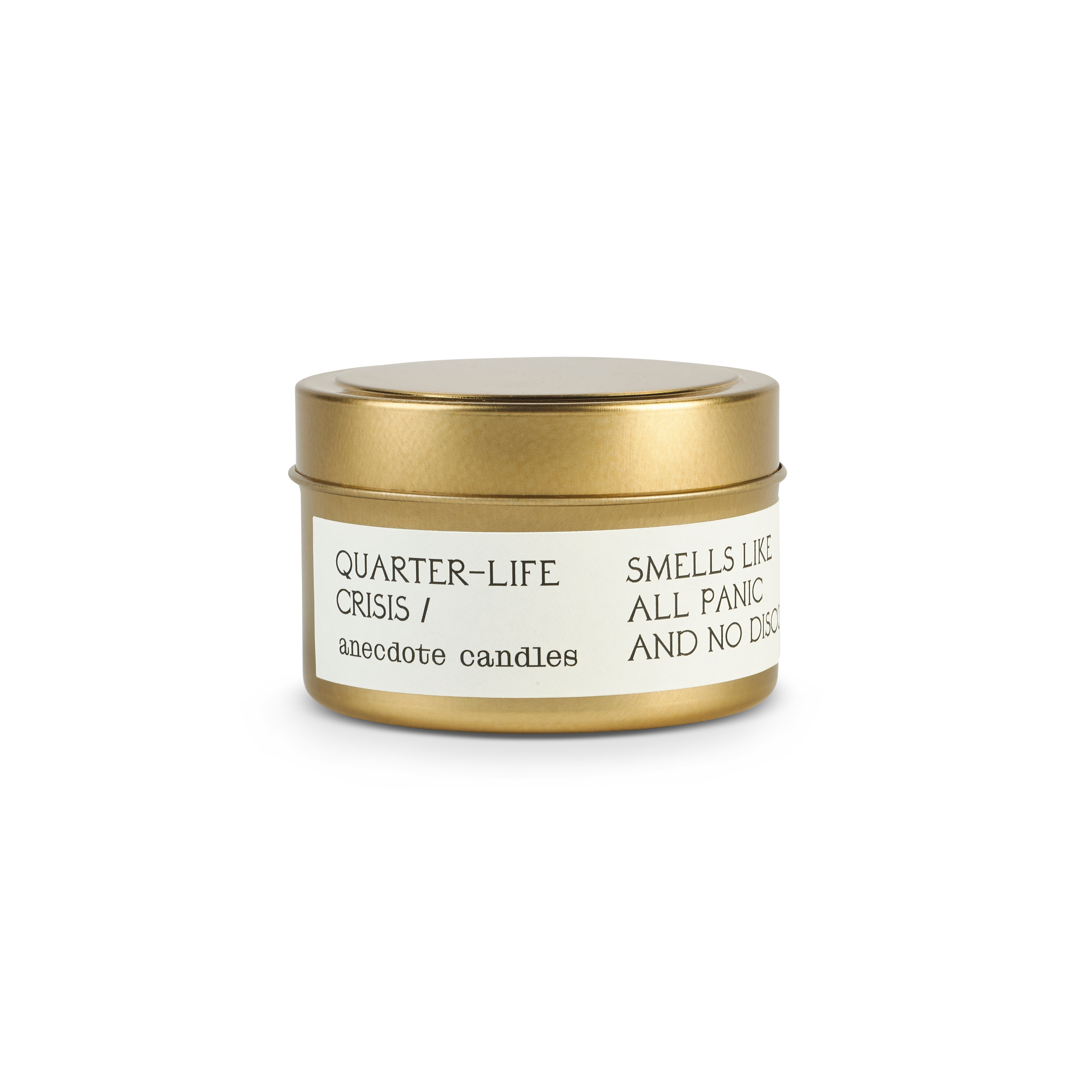 The Quarter-life Crisis Candle