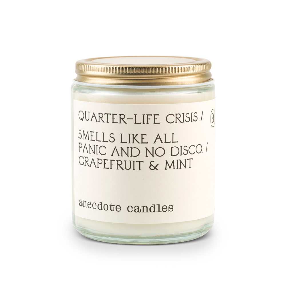 The Quarter-life Crisis Candle