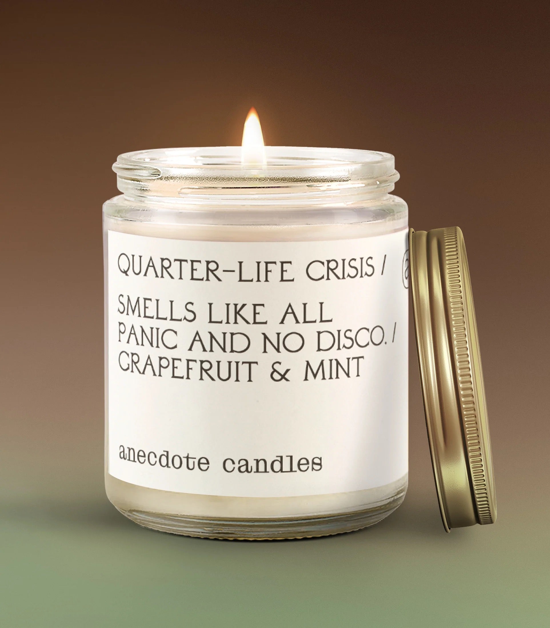 The Quarter-life Crisis Candle