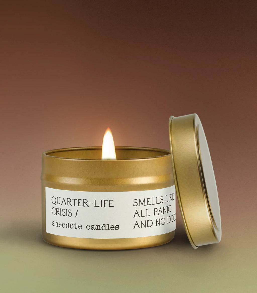 The Quarter-life Crisis Candle