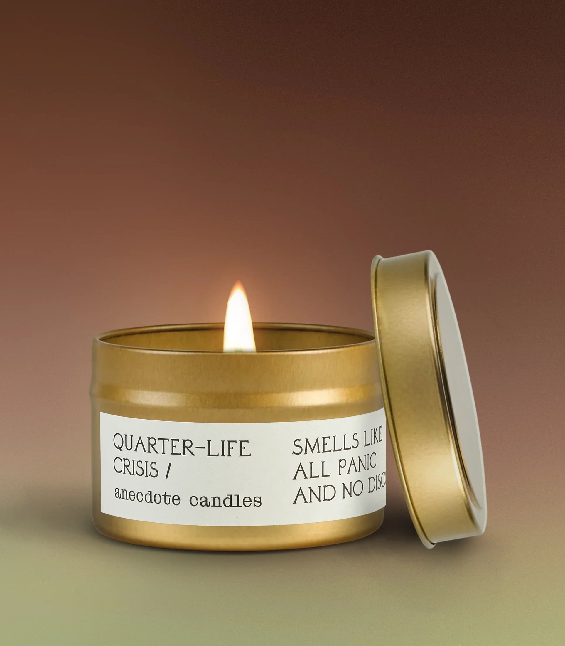 The Quarter-life Crisis Candle