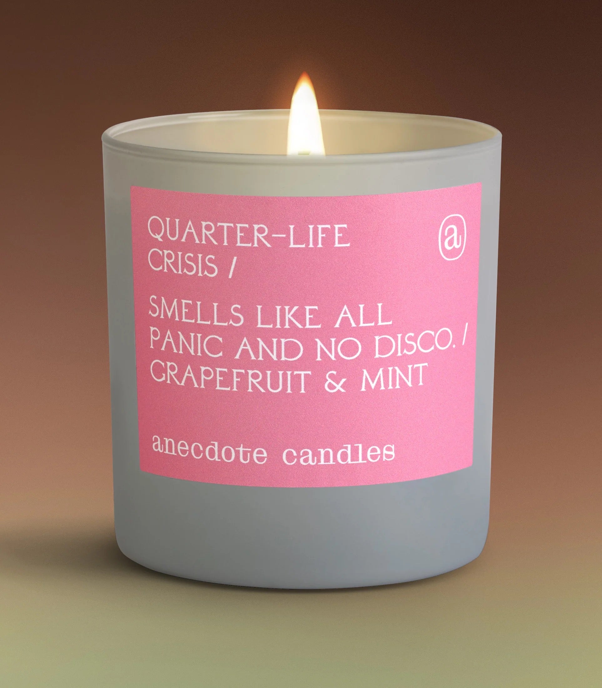 The Quarter-life Crisis Candle