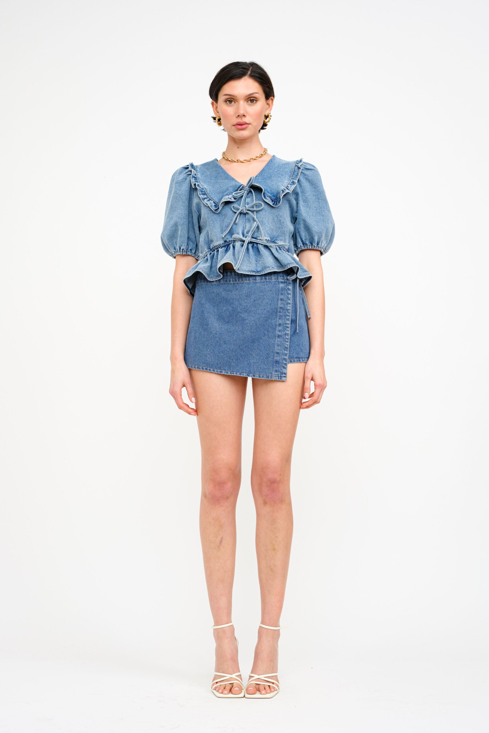 Ashton Wrap Skort
