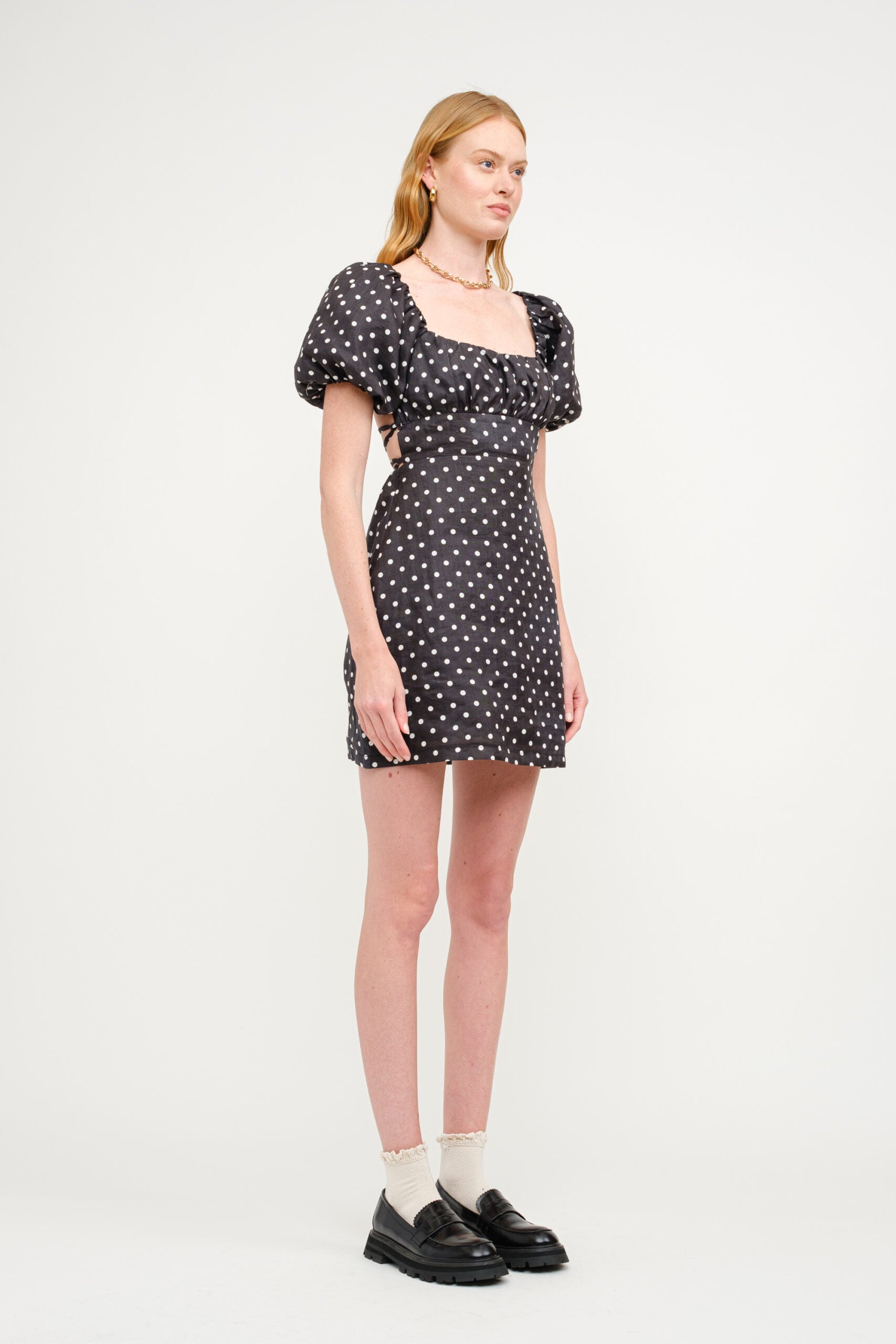 Mia Polka Dot Dress