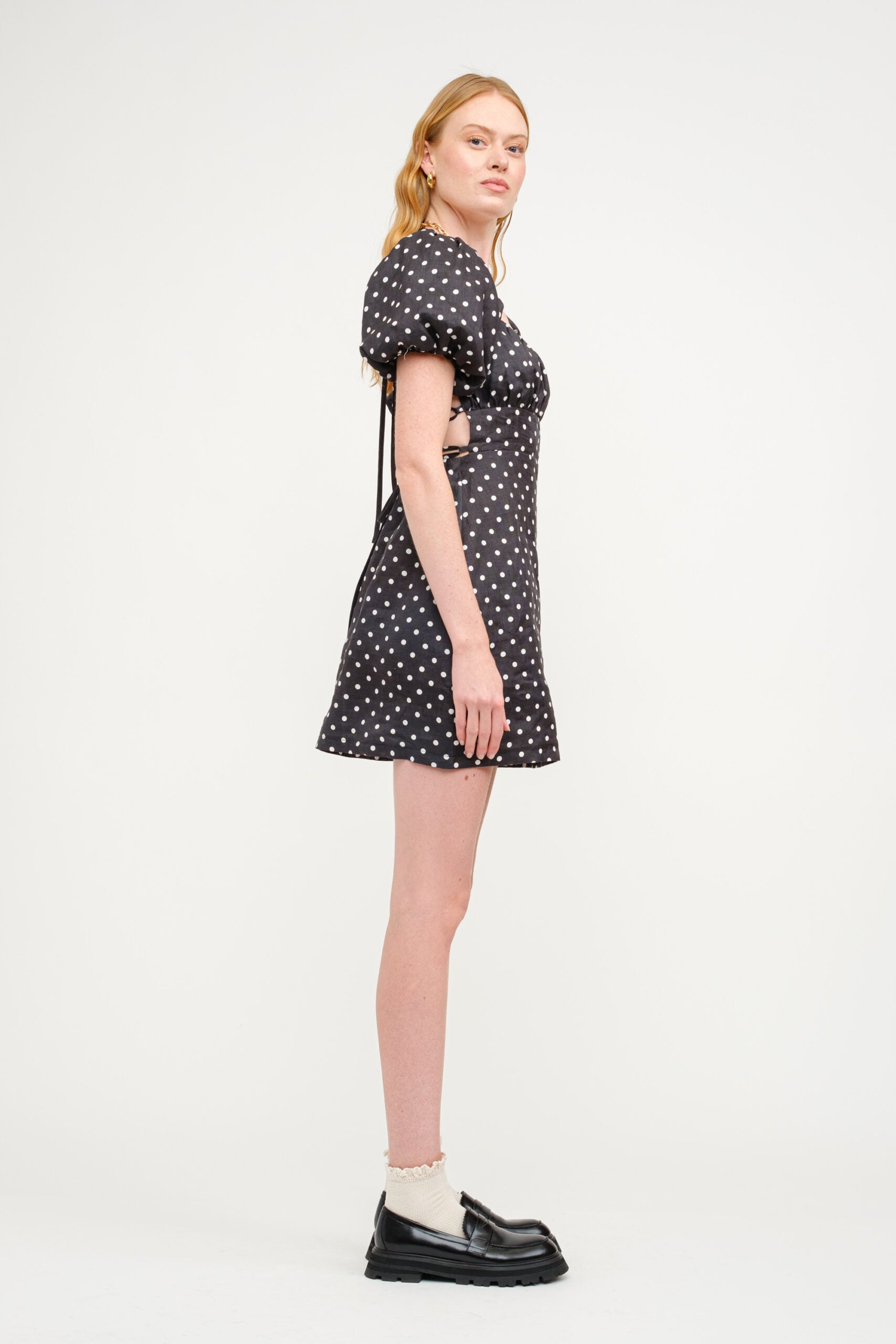 Mia Polka Dot Dress
