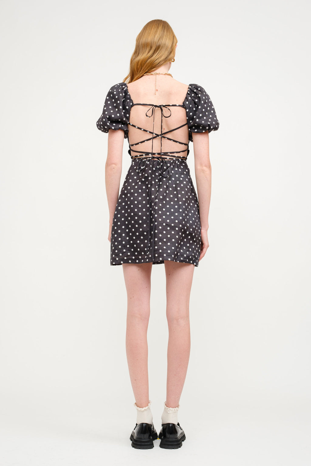 Mia Polka Dot Dress