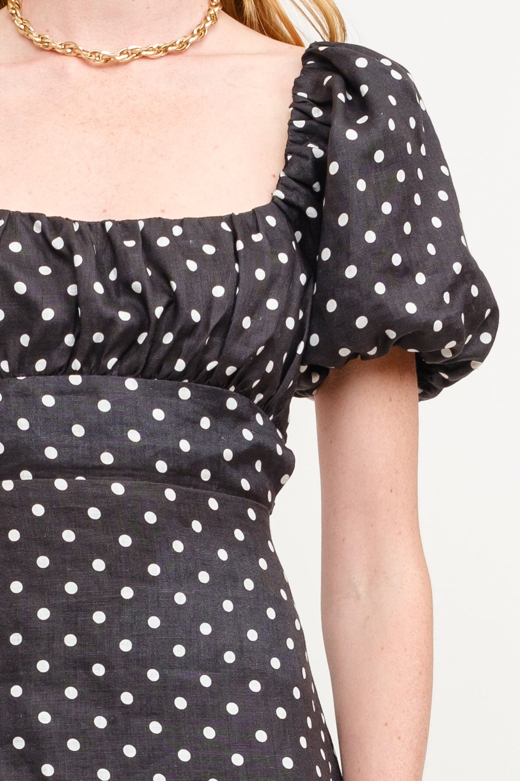 Mia Polka Dot Dress