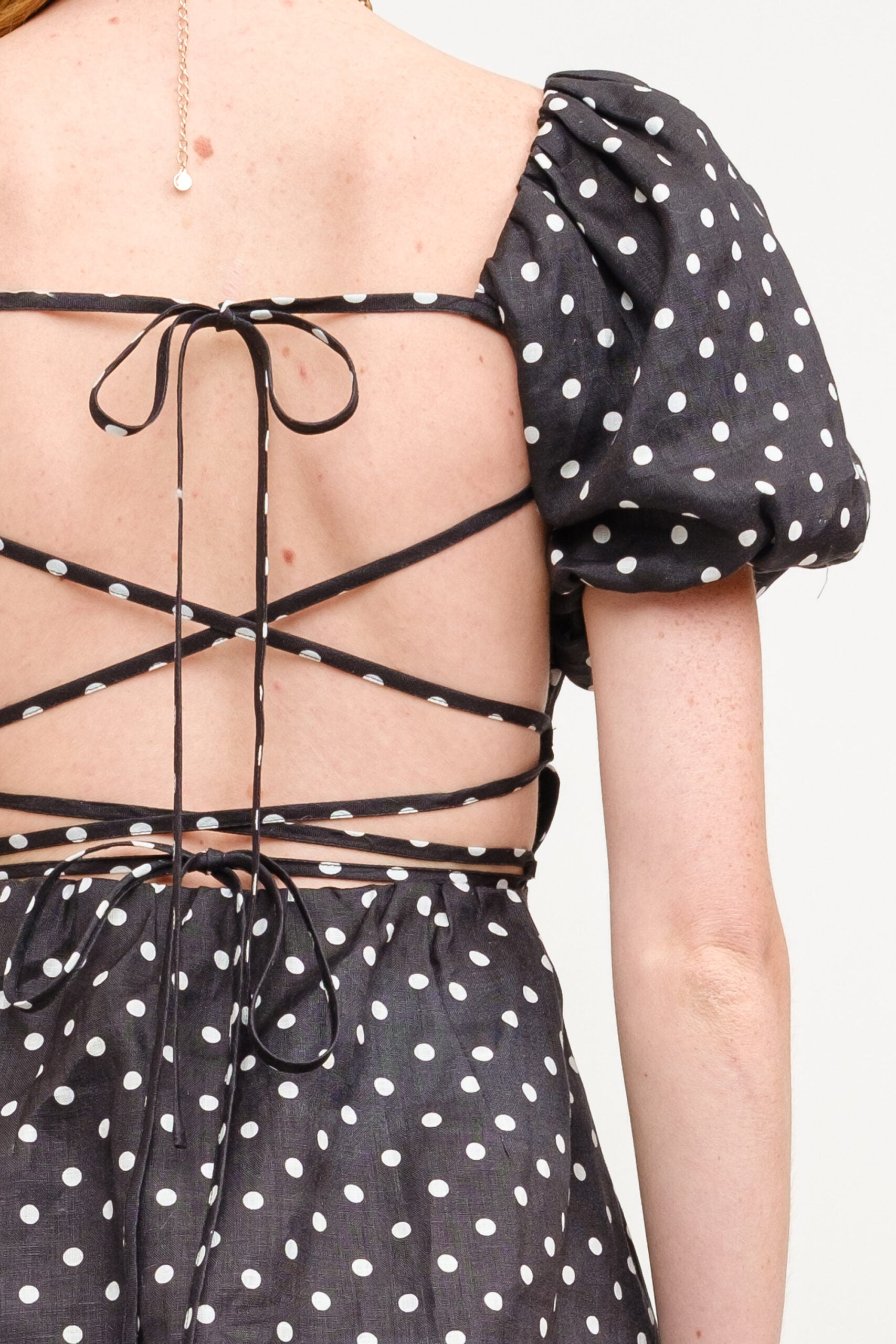 Mia Polka Dot Dress