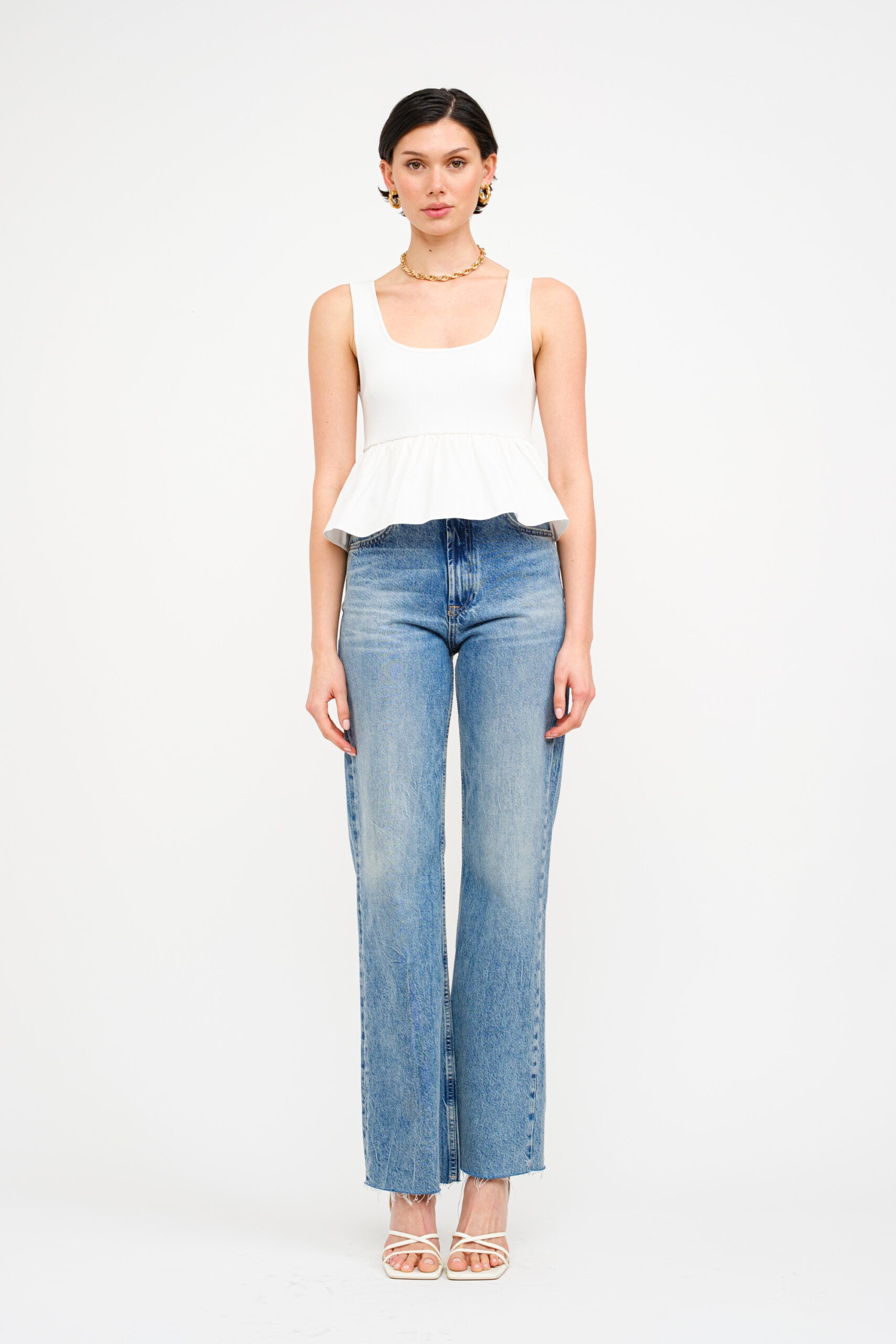 The Raina Sleeveless Top