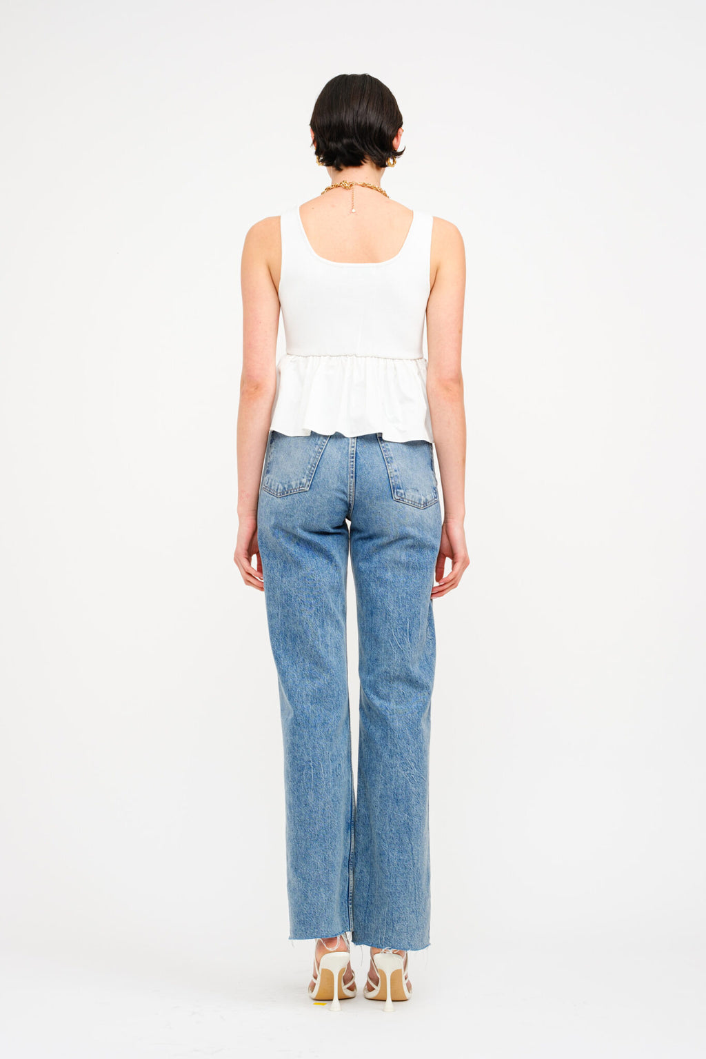 The Raina Sleeveless Top