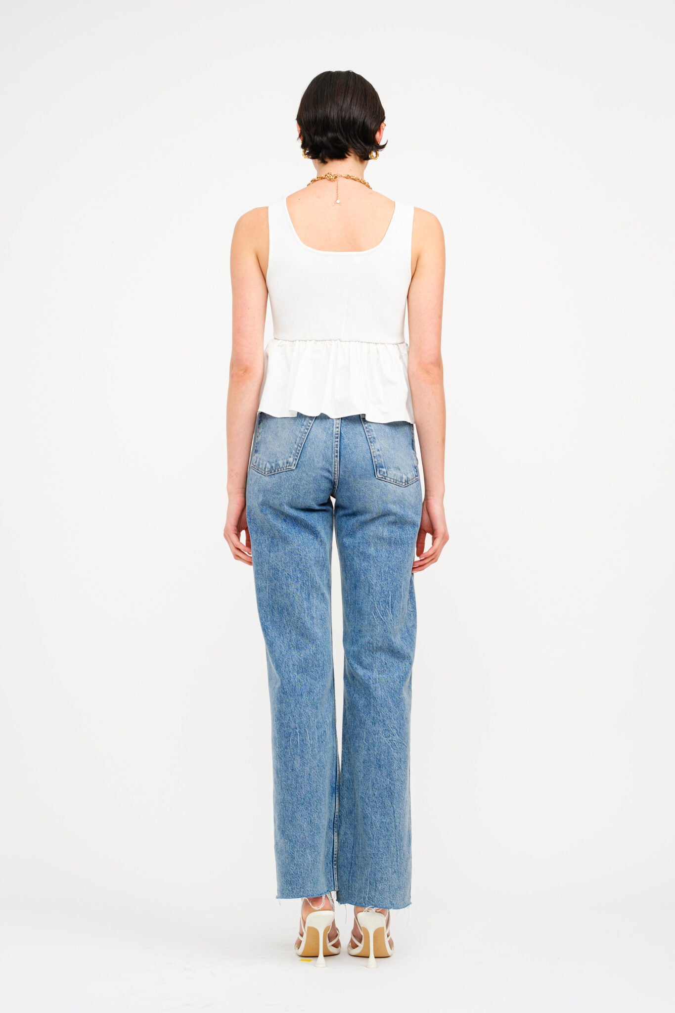 The Raina Sleeveless Top