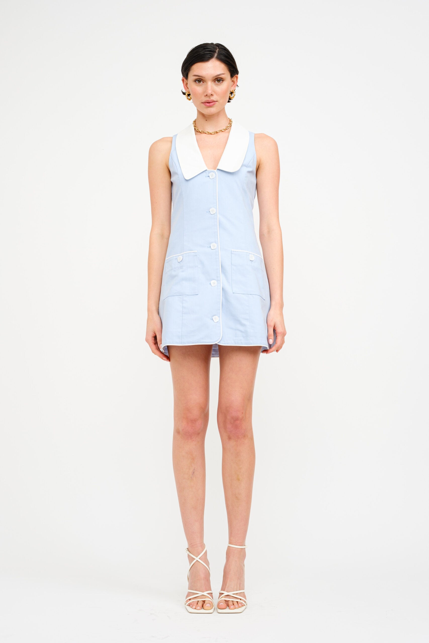 Isla Blue Dress