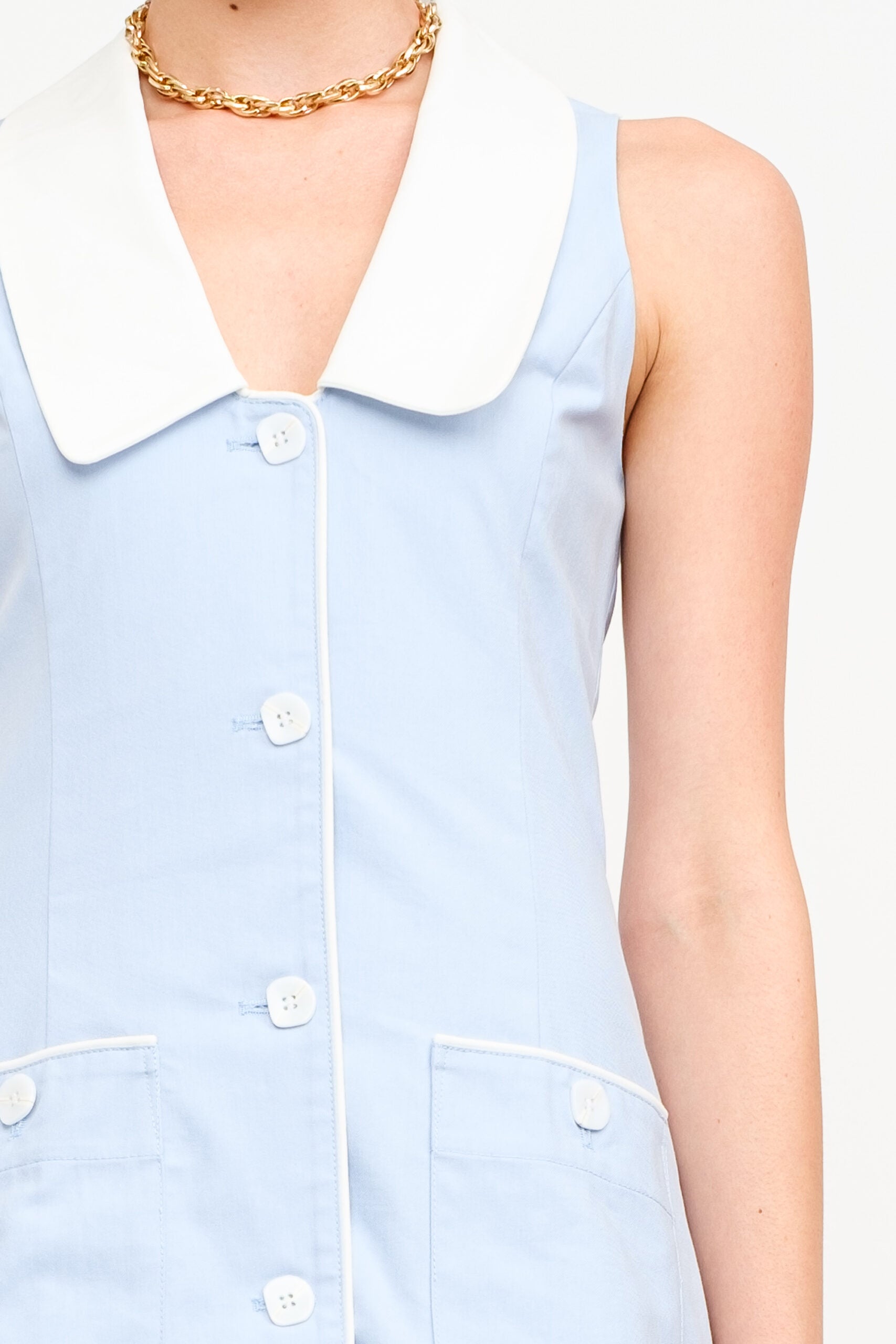 Isla Blue Dress