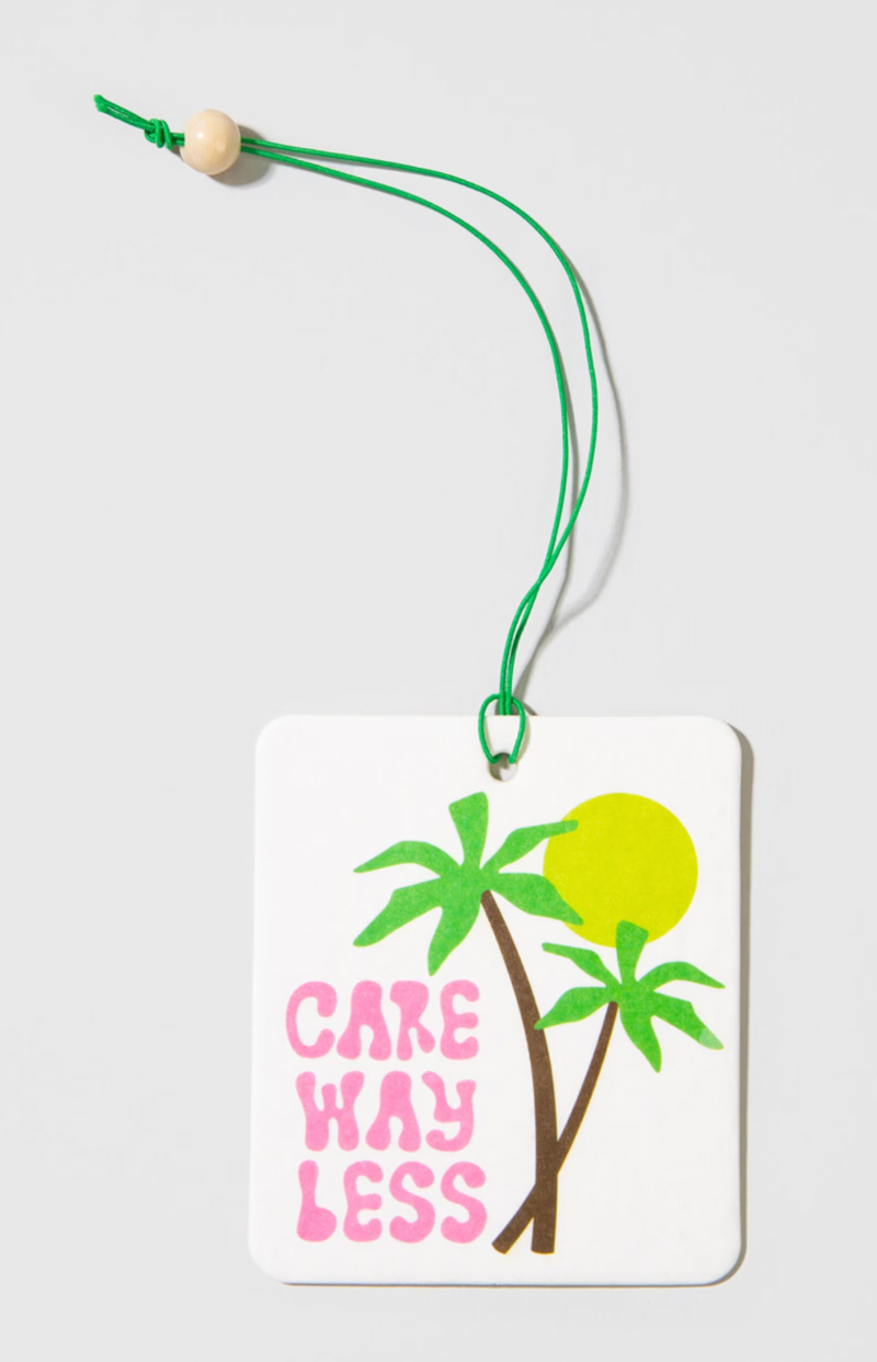 Care Way Less Car Air Freshener
