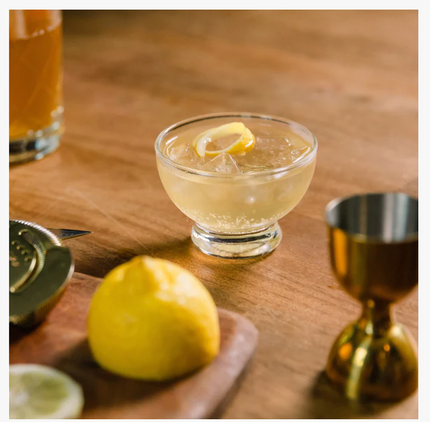 Camp Craft Cocktails Lemon Drop