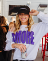 Brightside The Label BMORE Varsity Crewneck