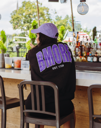 Brightside The Label BMORE Varsity Crewneck
