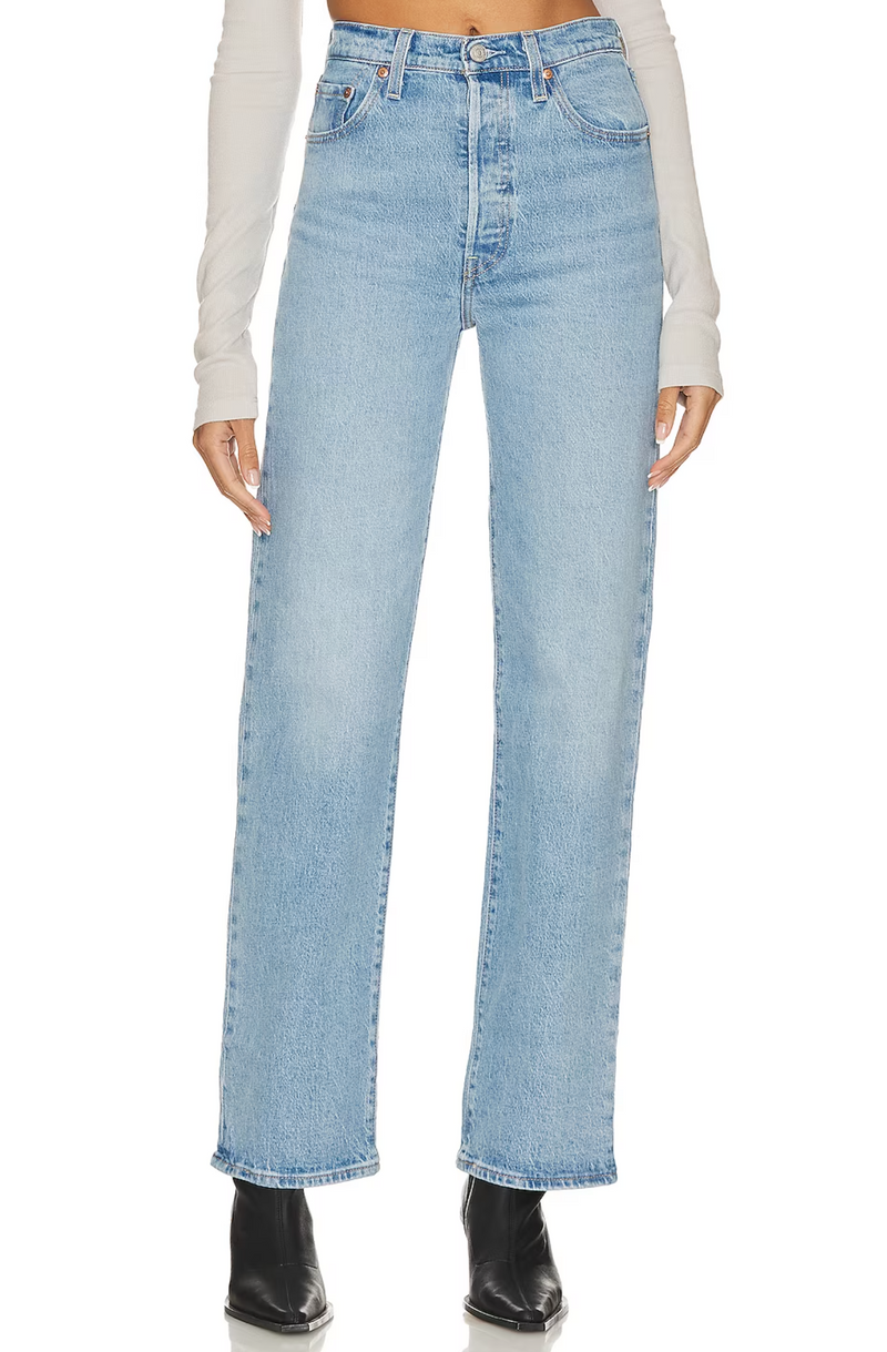 Levi's Ribcage Full Length Jean