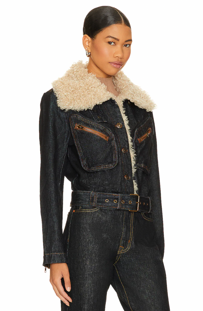 Steve Madden Lazuli Jacket Brightside Boutique