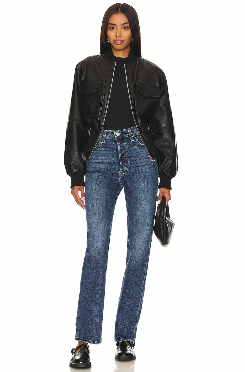 Levi's ribcage full length jeans hotsell