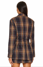 Steve Madden Frida Plaid Jacket