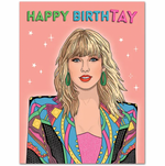 Taylor Happy BirthTay Birthday Card