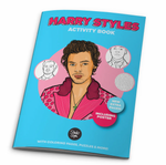Harry Styles Activity Book