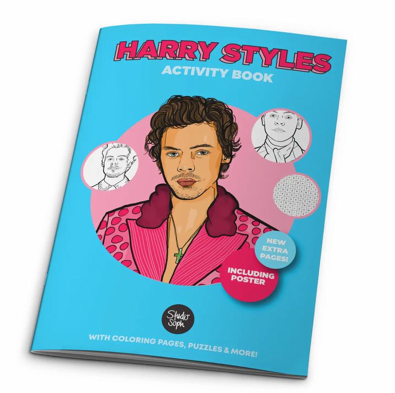 Harry Styles Activity Book