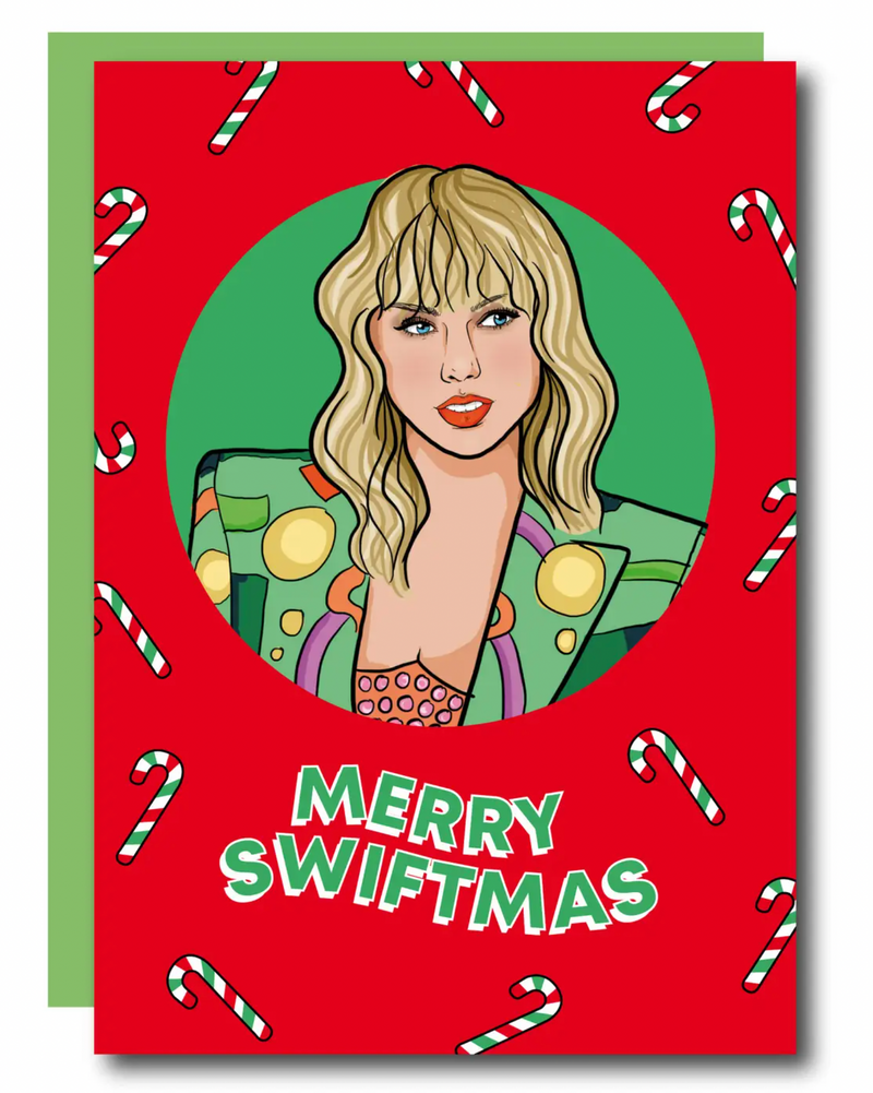 Merry Swiftmas Christmas Card