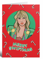 Merry Swiftmas Christmas Card