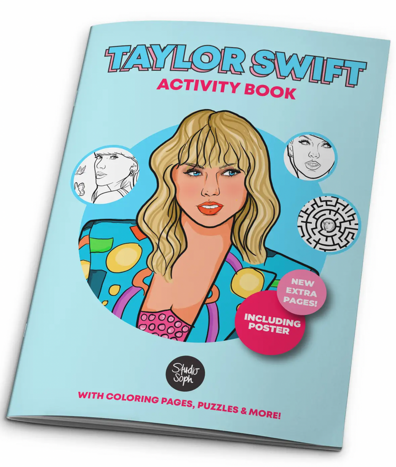 Taylor Swift Activity Book