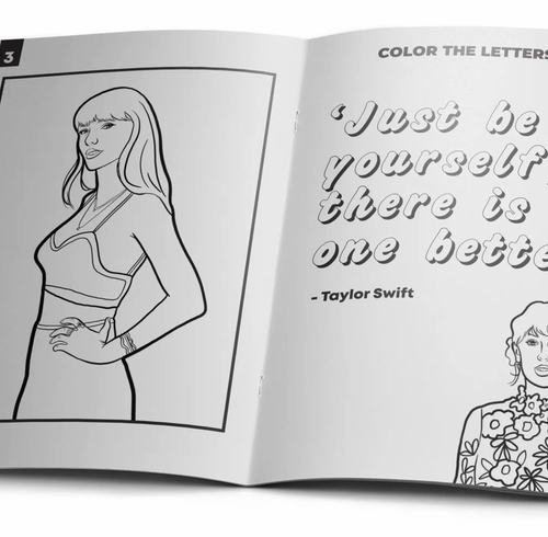 Taylor Swift Activity Book