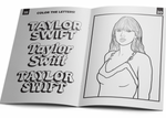 Taylor Swift Activity Book