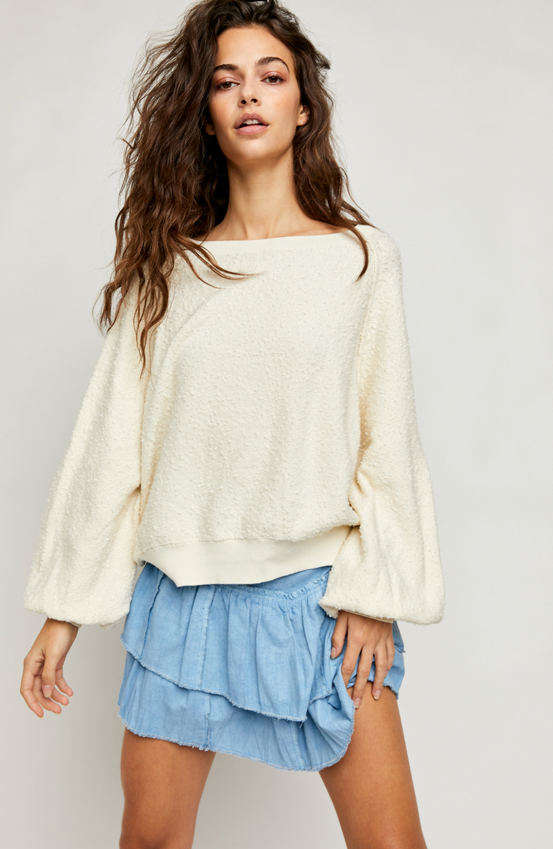 Free People Found My Friend Pullover