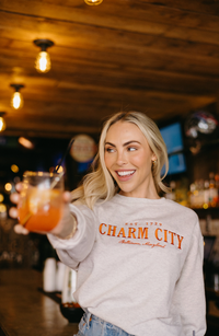 Brightside the Label Charm City Crewneck