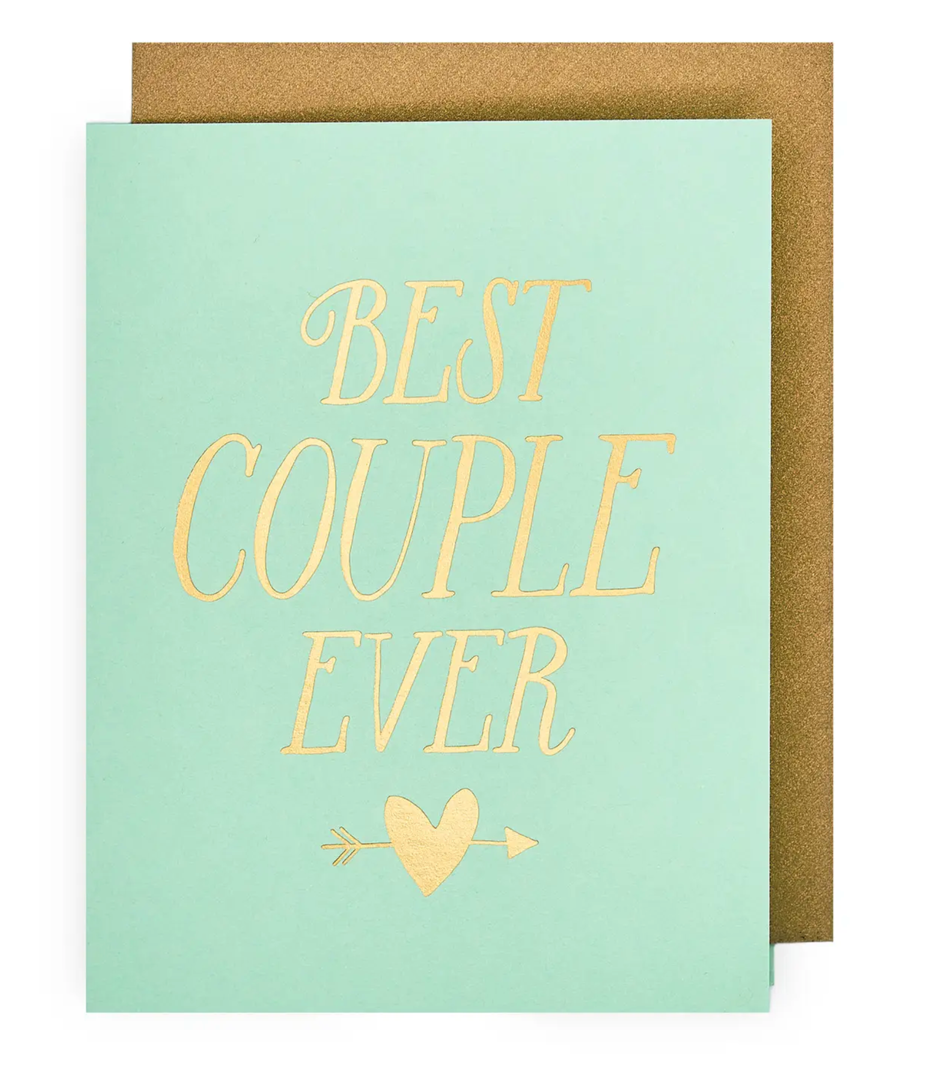 Best Couple Ever Wedding Card
