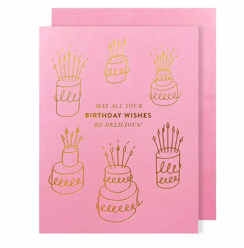 Delicious Birthday Wishes Birthday Card